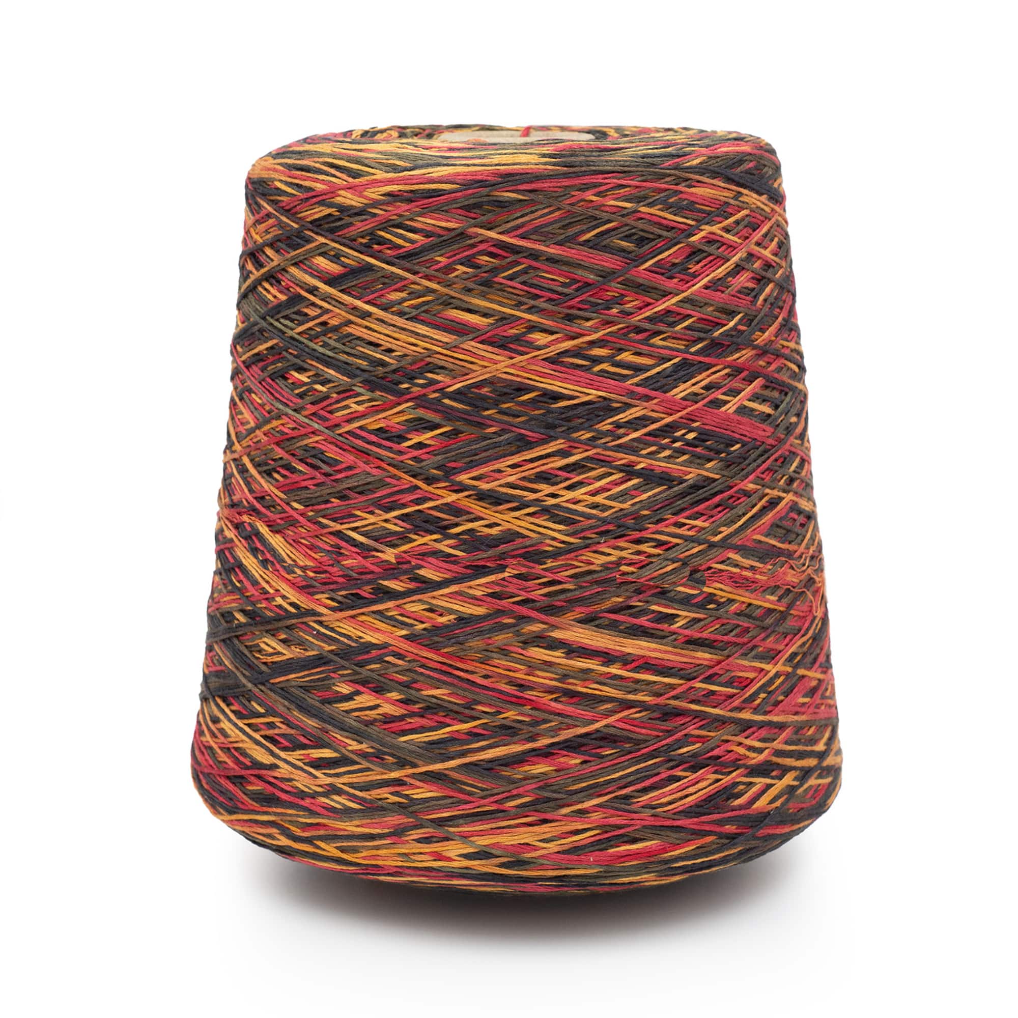 Silk City Fibers Bambu 7 Gauge Variegated Bamboo Cone Yarn